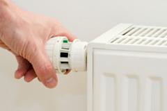 Ampleforth central heating installation costs